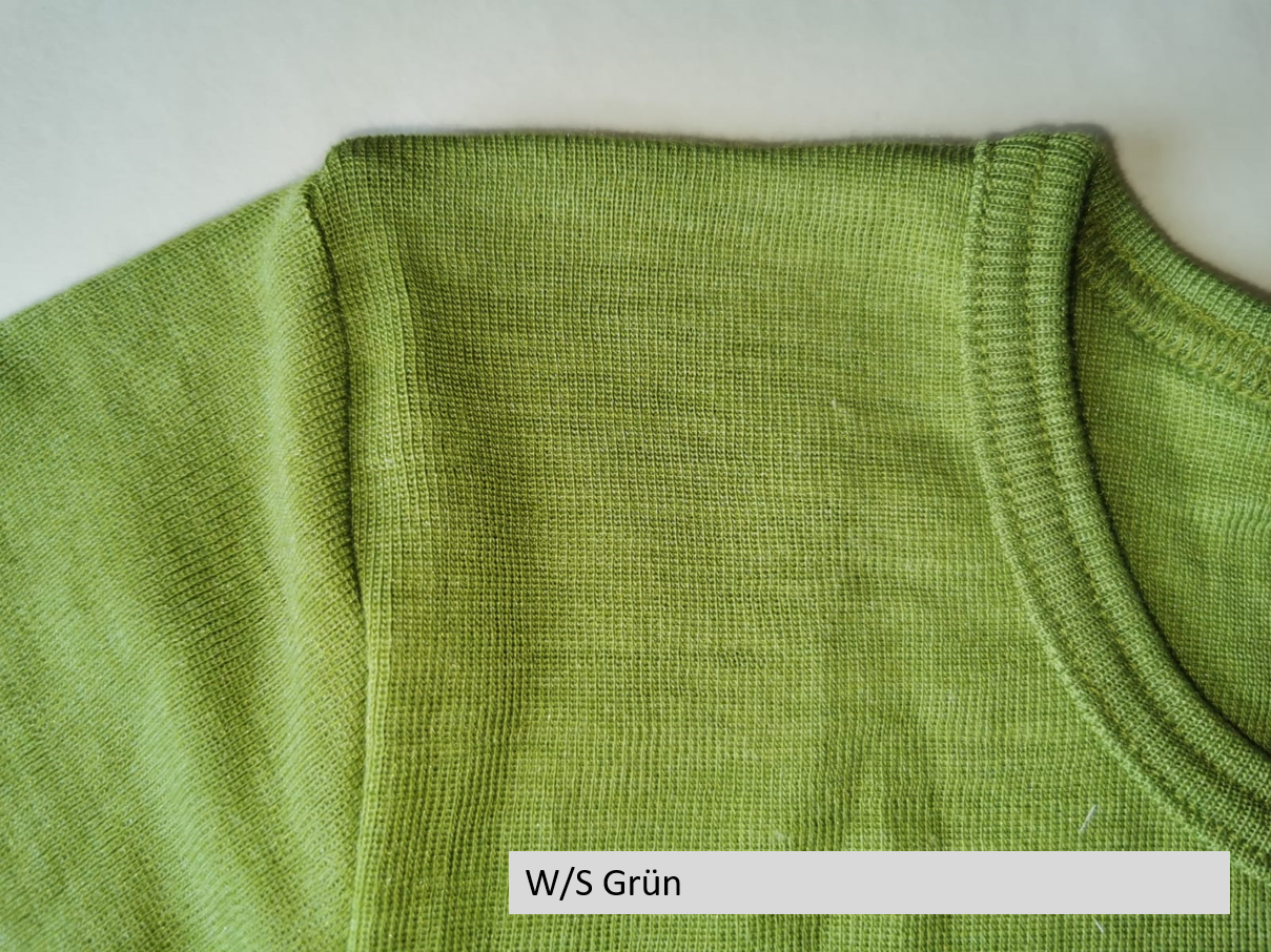 langarm Unterhemd Wolle/Seide Naturtextil - Kinder Schauwecker \